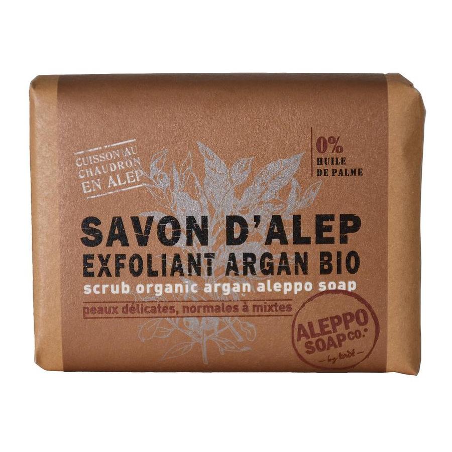 Zeep exfoliant argan bio