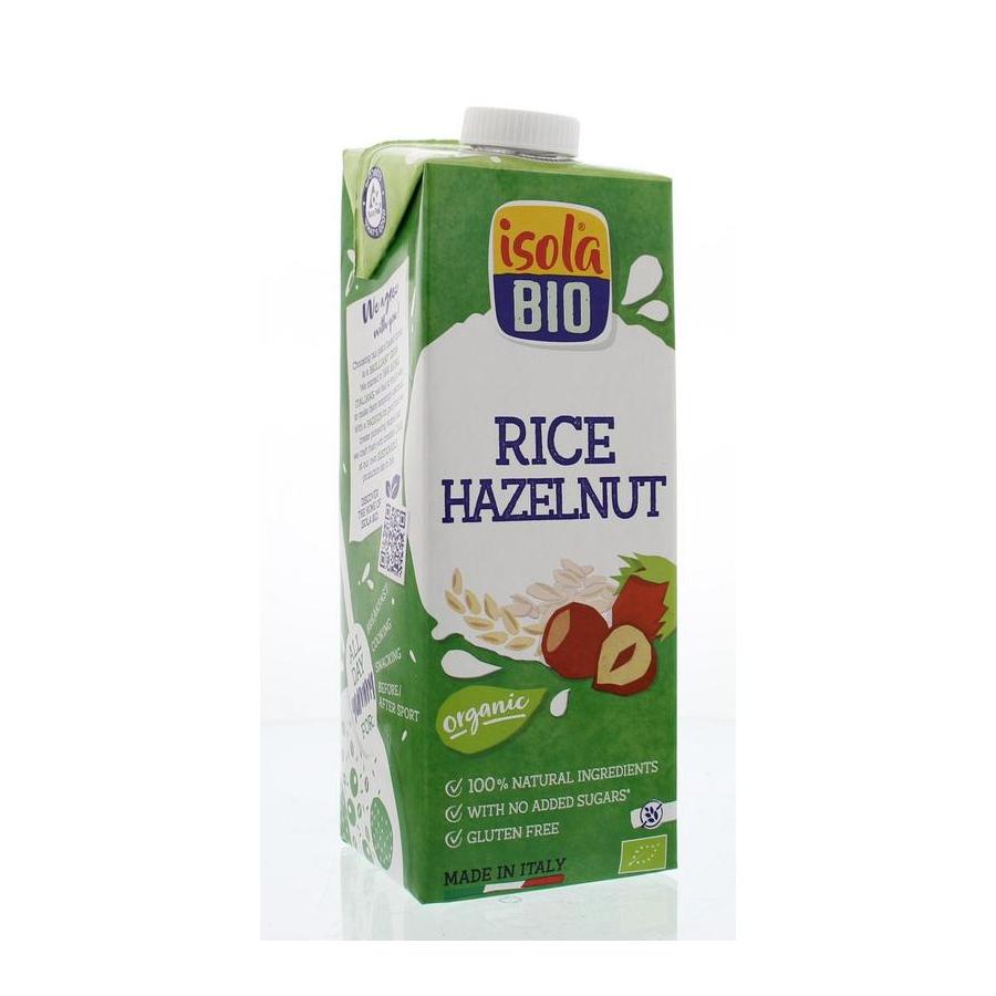 Rijstdrank hazelnoot bio