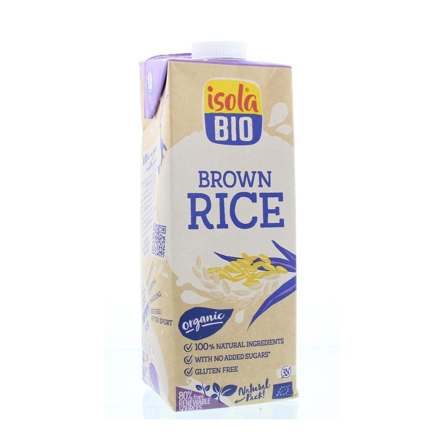 Just brown rice bio