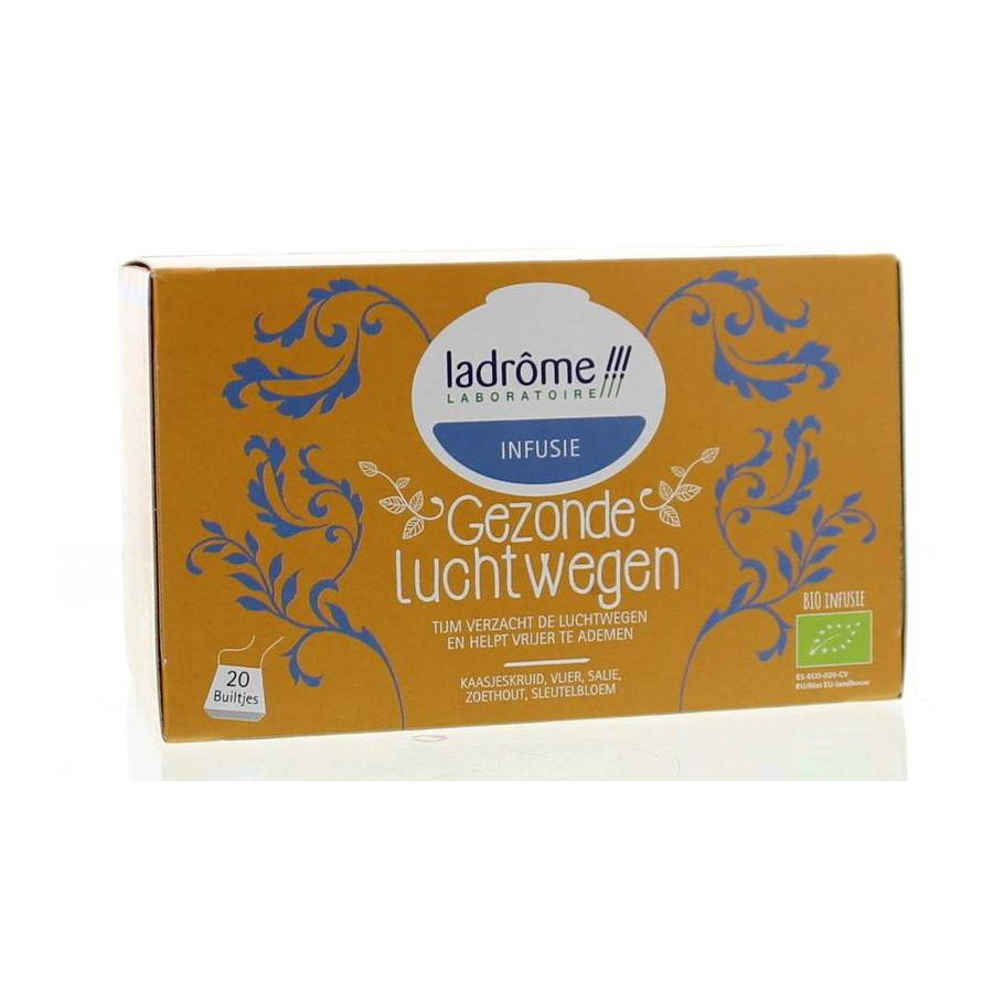 Gezonde luchtwegen 20 x 1.5 gram bio