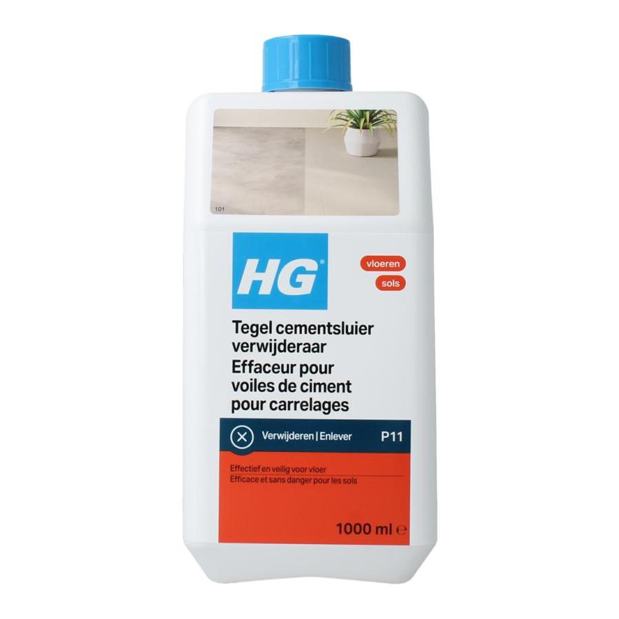 Tegelcementsluier verwijderaar