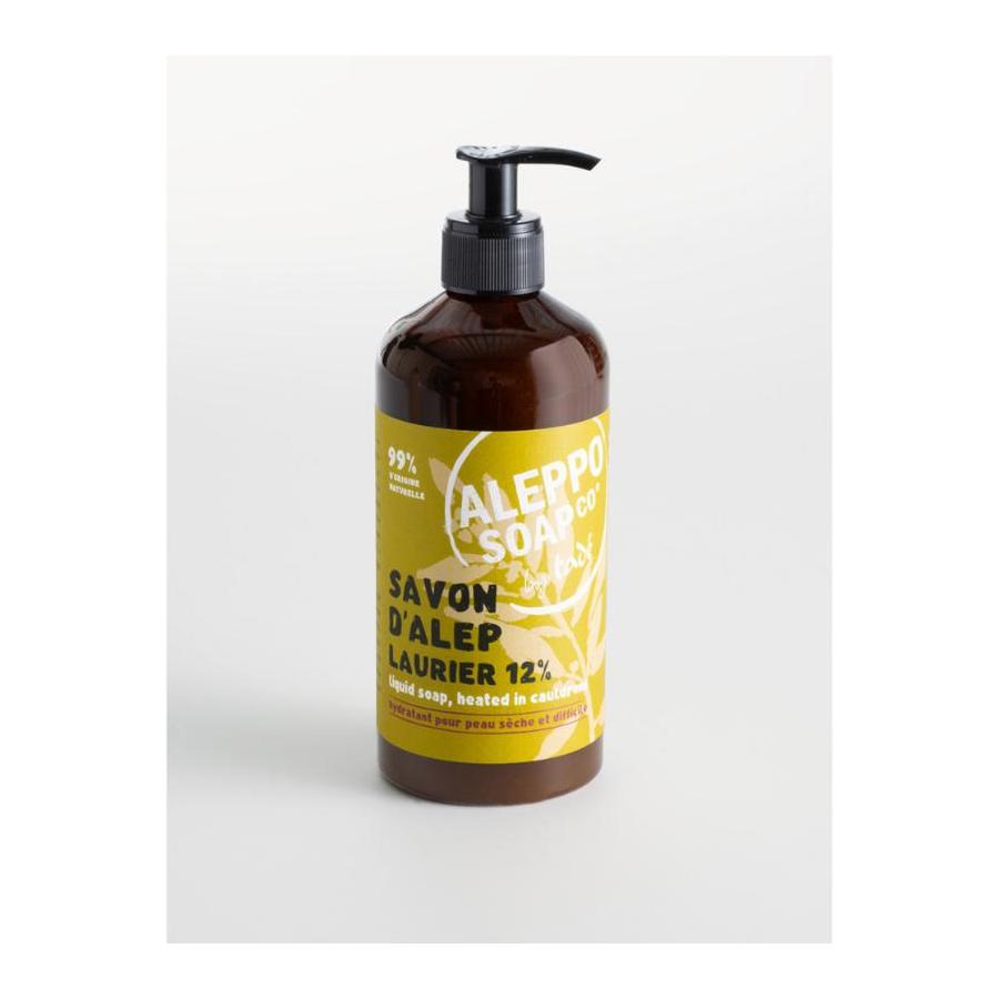 Zeep 12% laurier met pomp