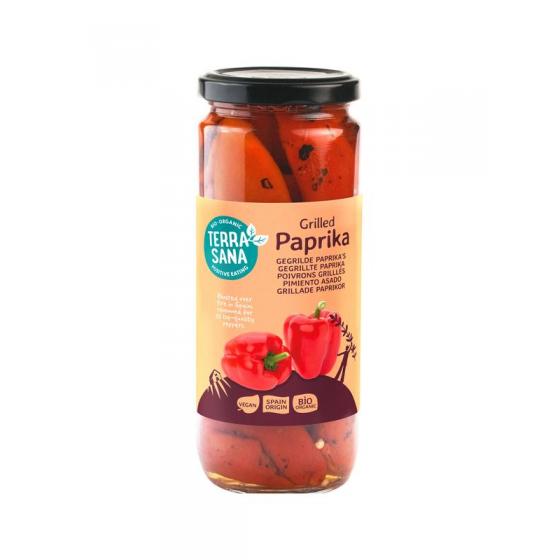 Gegrilde paprika eko bio