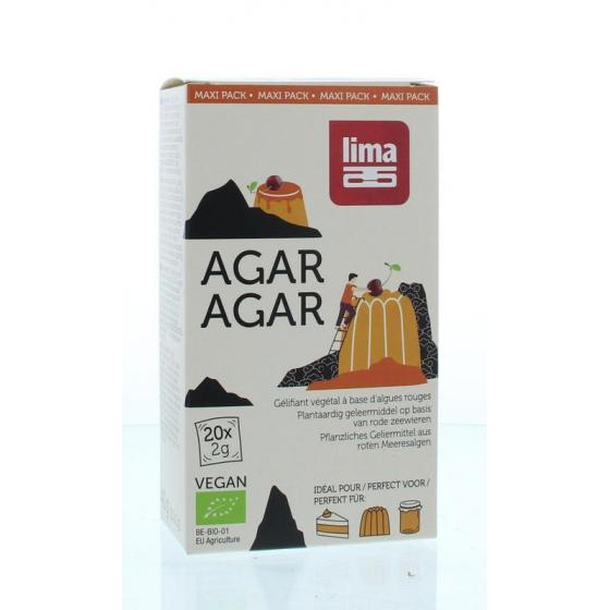 Agar agar maxi pack 2 gram bio