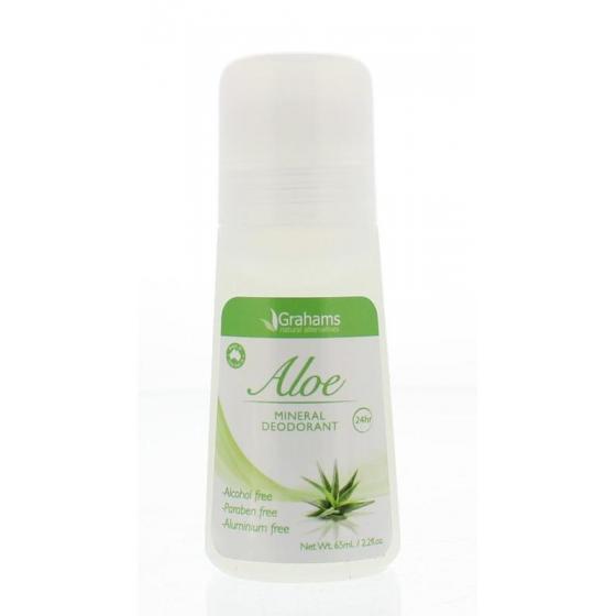 Deodorant mineral aloe