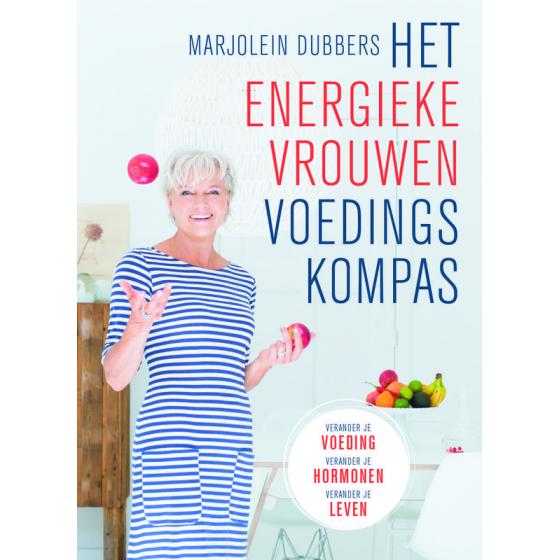 Het energieke vrouwen voedingskompas