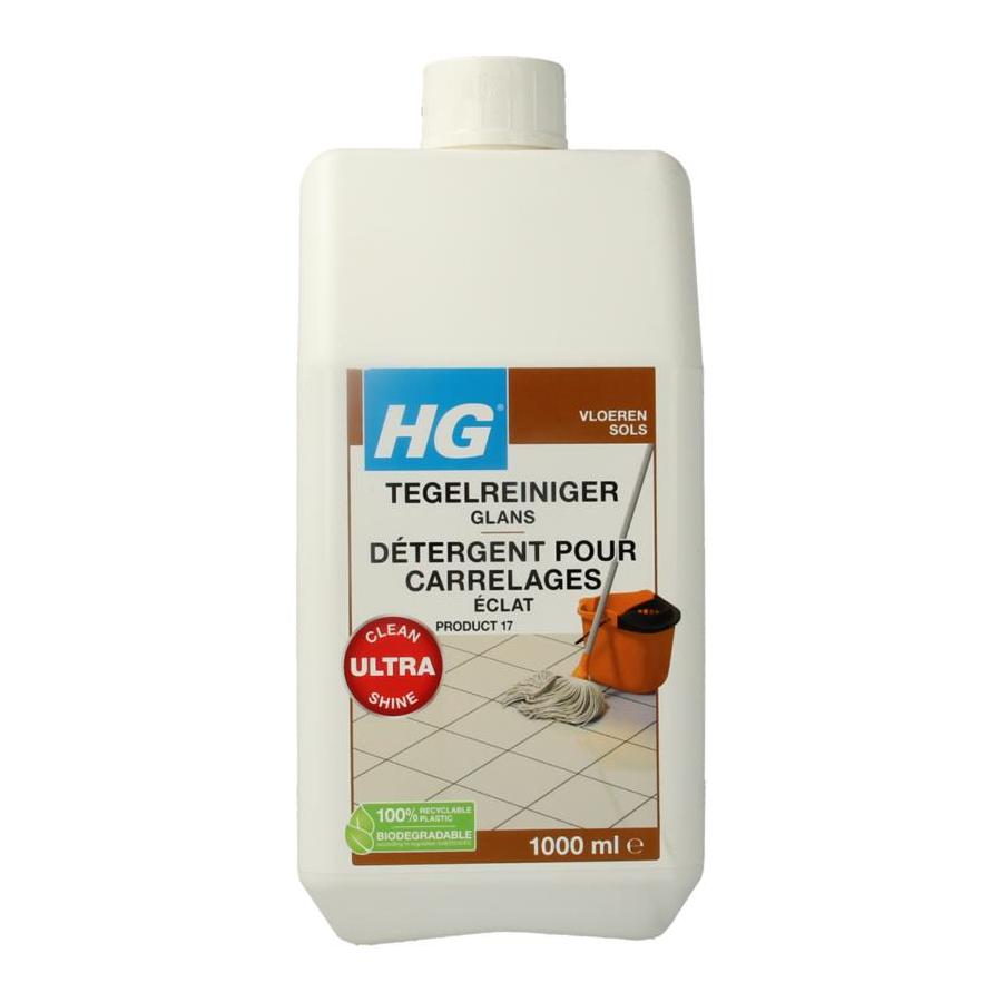 Tegelreiniger glans