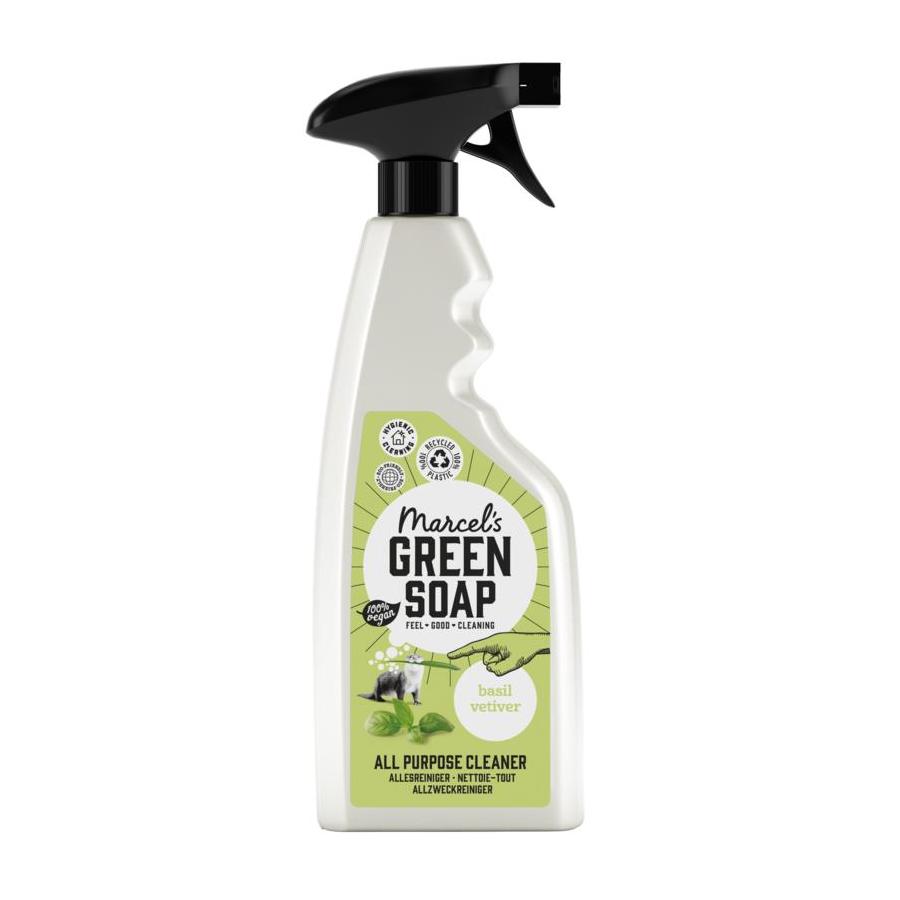Allesreiniger spray basilicum & vetiver