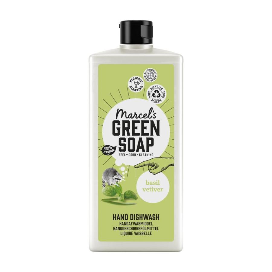 Afwasmiddel basilicum & vetiver