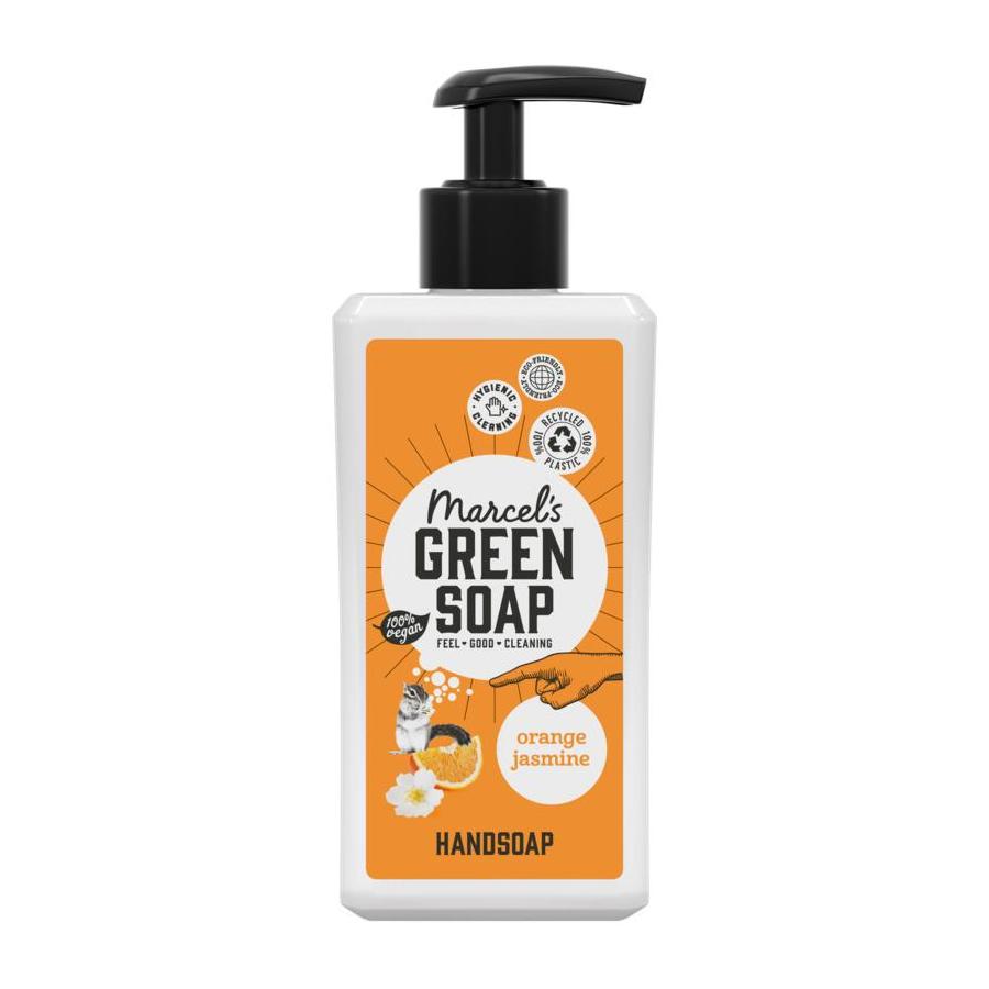 Handzeep sinaasappel & jasmijn