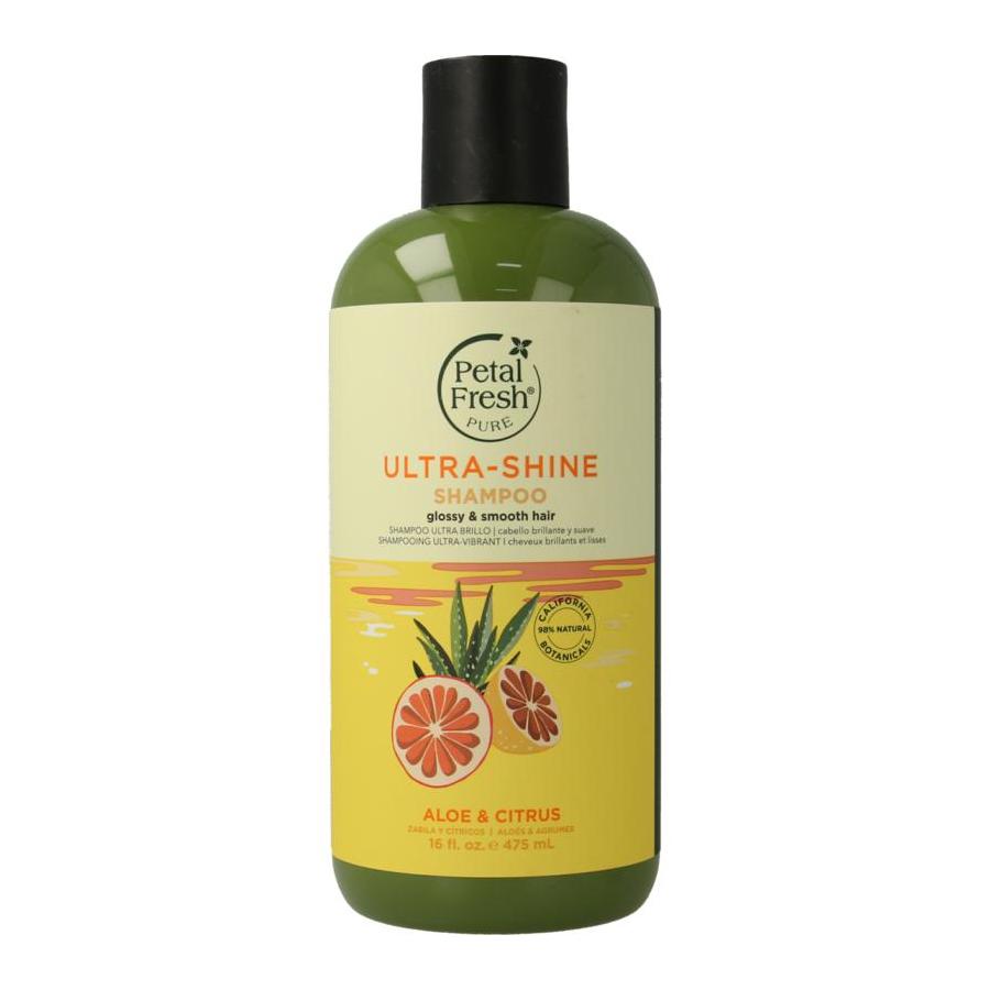Shampoo aloe & citrus