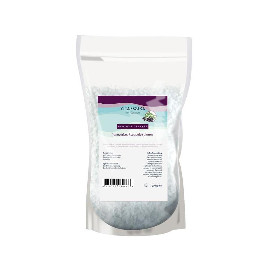 Magnesium zout/flakes jeneverbes