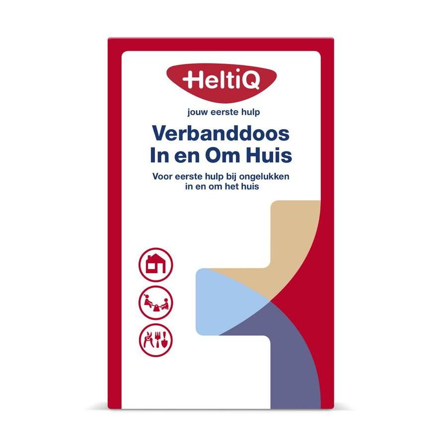 Verbanddoos in/om het huis