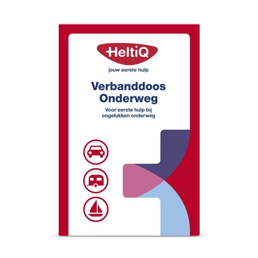 Verbanddoos onderweg