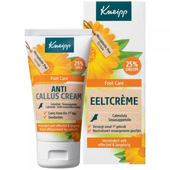 Foot care eeltcreme calendula sinaasappelolie