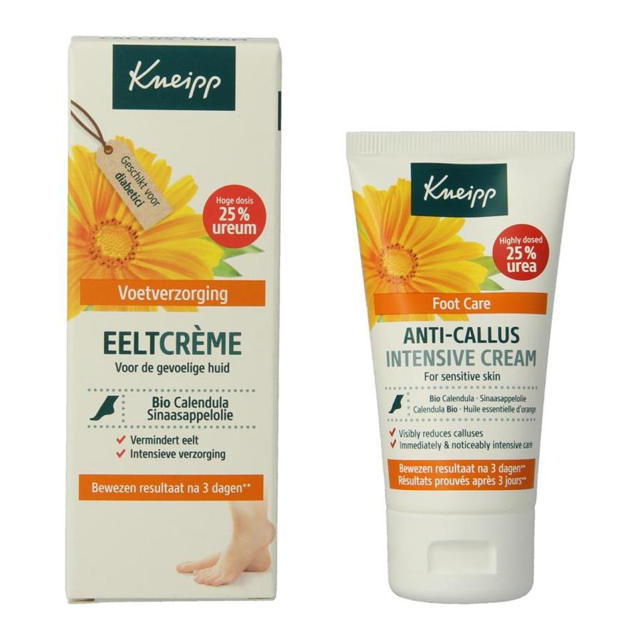 Foot care eeltcreme calendula sinaasappelolie
