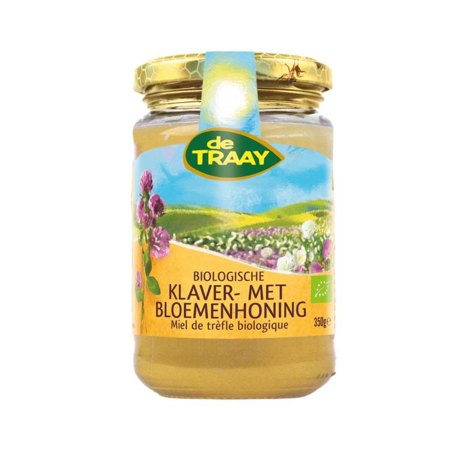 Klaver- met bloemenhoning bio