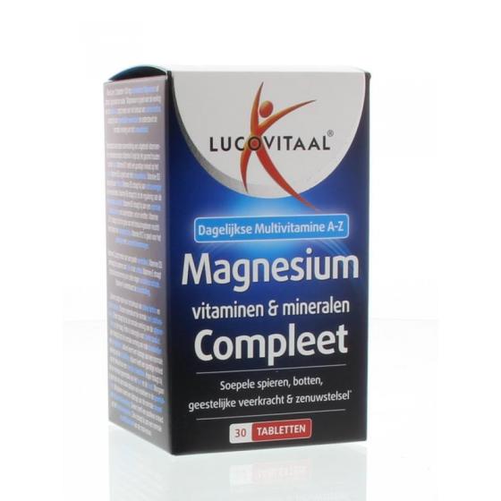 Magnesium vitaminen mineralen compleet