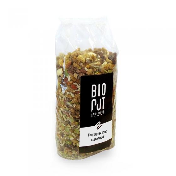 Energy mix met superfoods bio