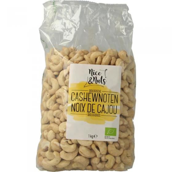 Cashewnoten rauw bio