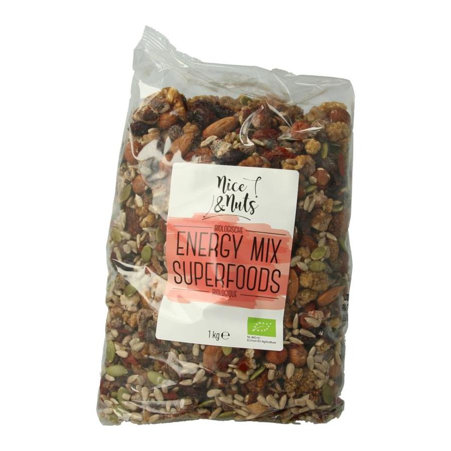 Energy mix superfood bio