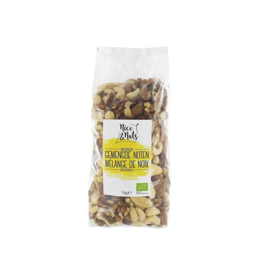 Gemengde noten rauw bio