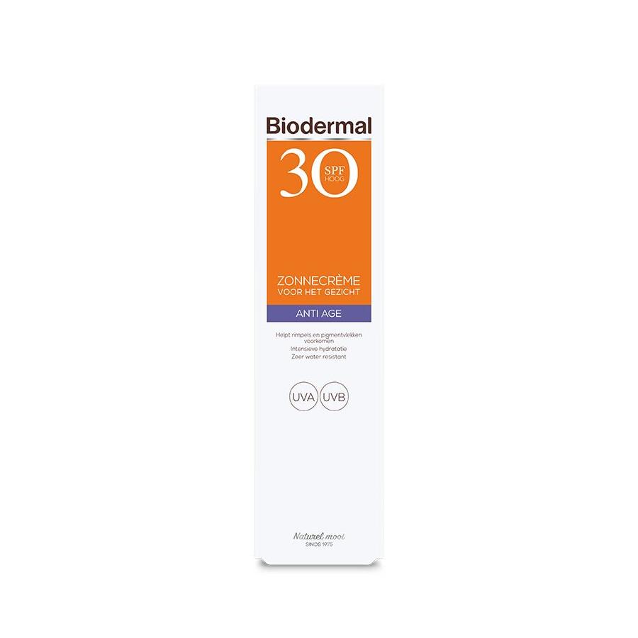 Anti-age creme gezicht SPF30