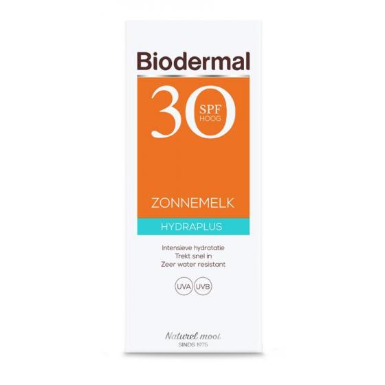 Zonnemelk hydraplus SPF30