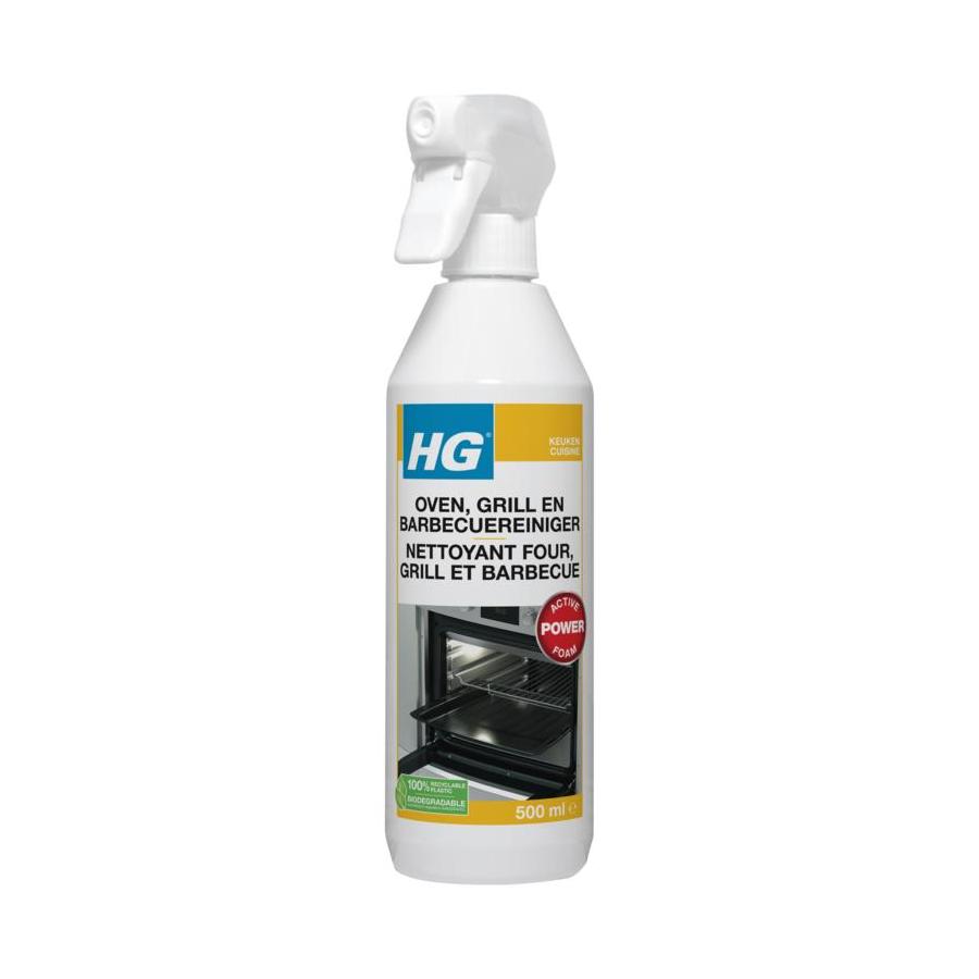 Oven & grill & BBQ reiniger
