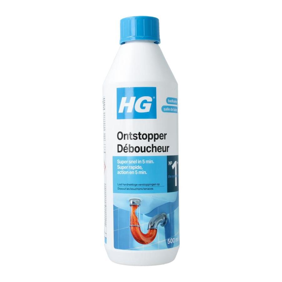 Vloeibare ontstopper
