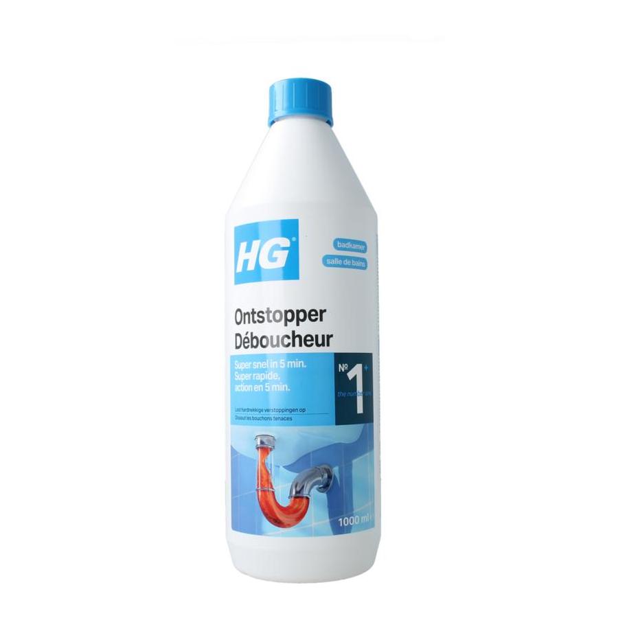 Vloeibare ontstopper