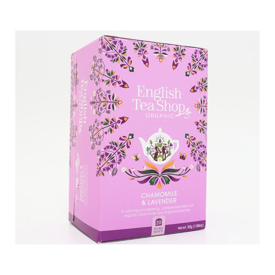 Chamomile & lavender tea bio