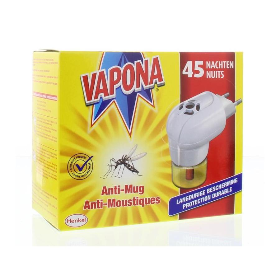 Anti mug stekker 45 nachten