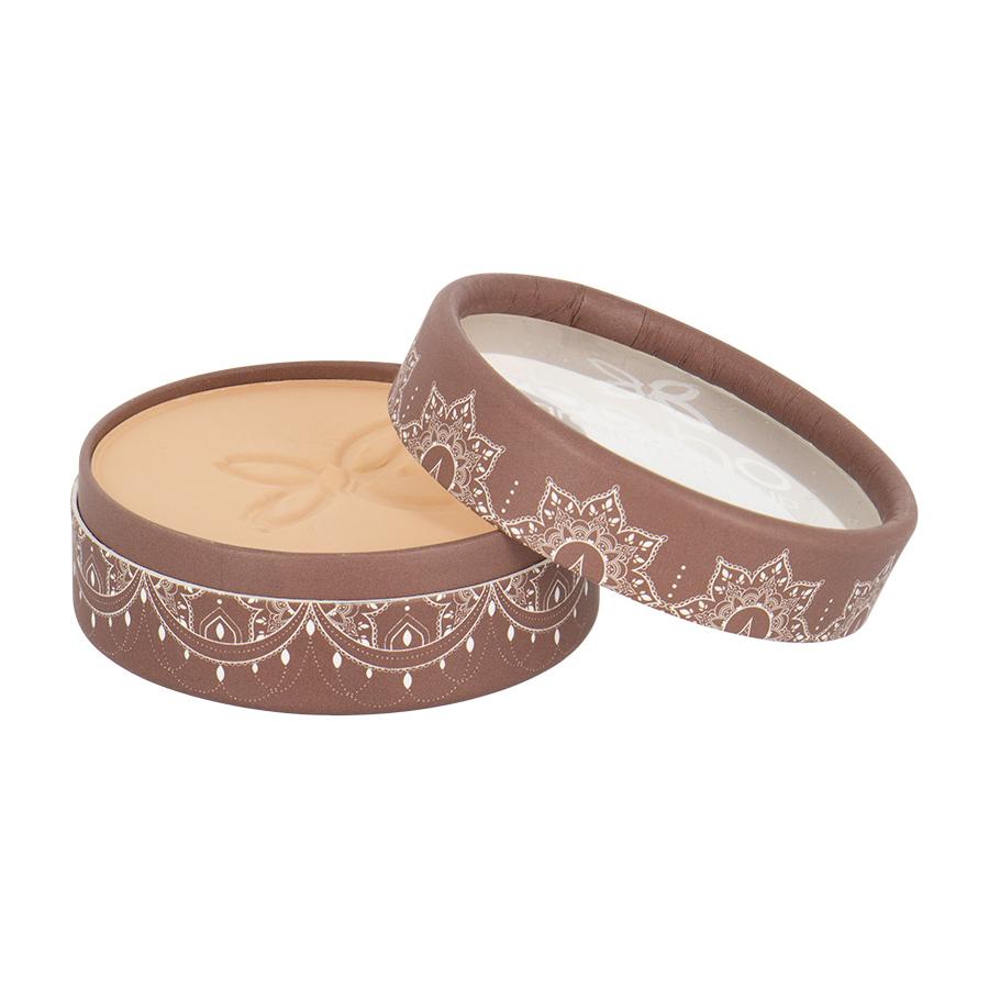 Compact powder beige clair 02