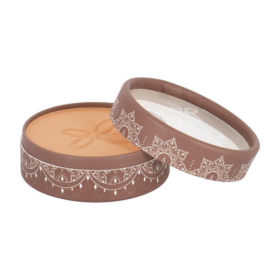 Compact powder beige hale 04