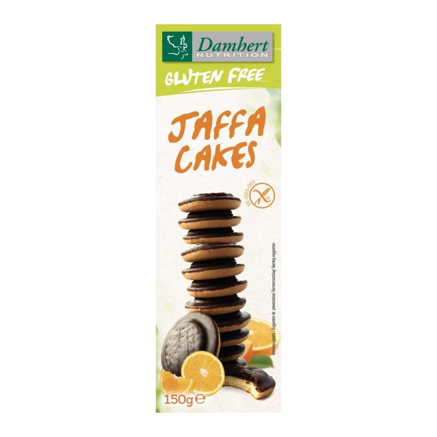 Jaffa cakes glutenvrij