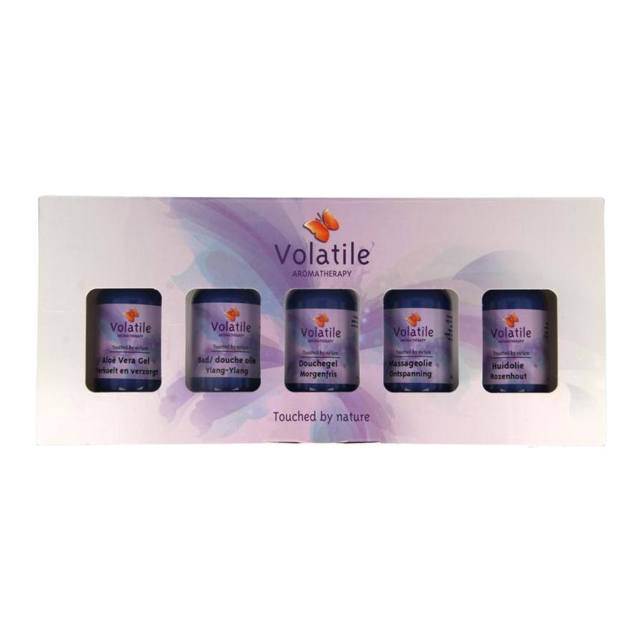 Cadeauverpakking diversen 5x 30ml