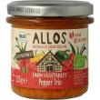Farm vegetables pepper trio bio
