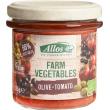 Farm vegetables tomaat & olijf bio