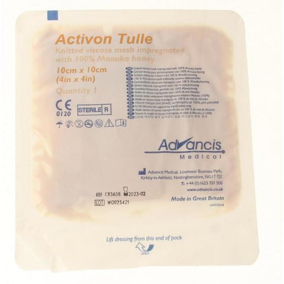 Activon manuka gaasverband 10 x 10