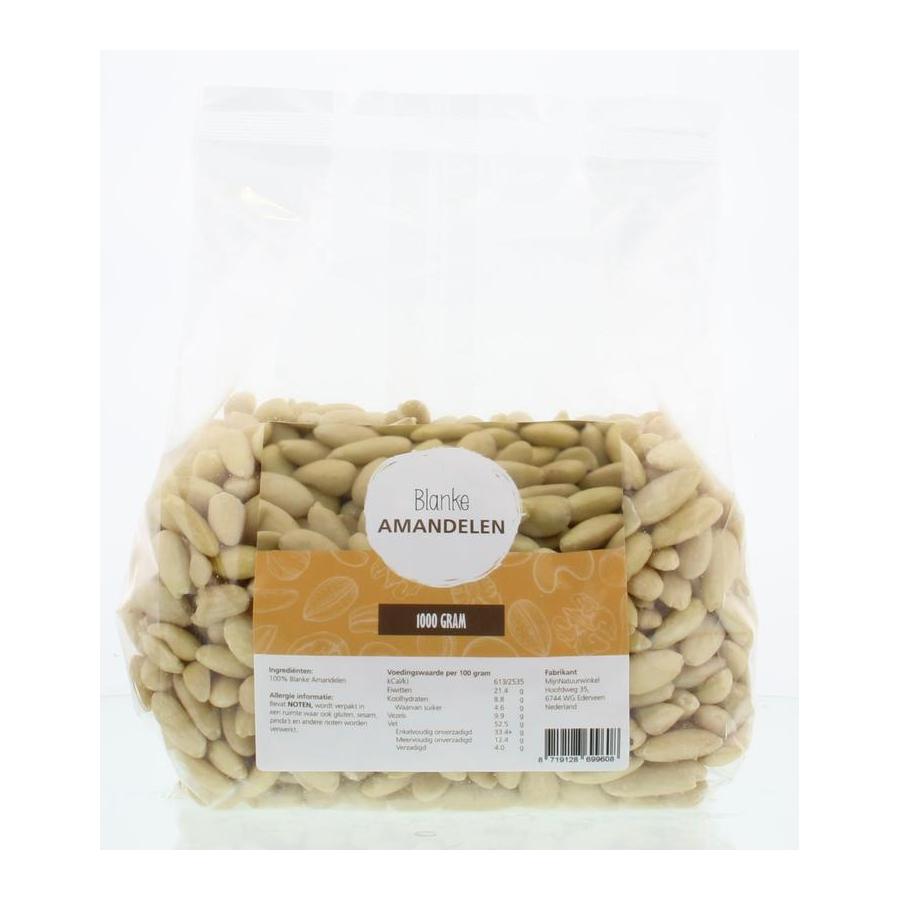 Blanke amandelen