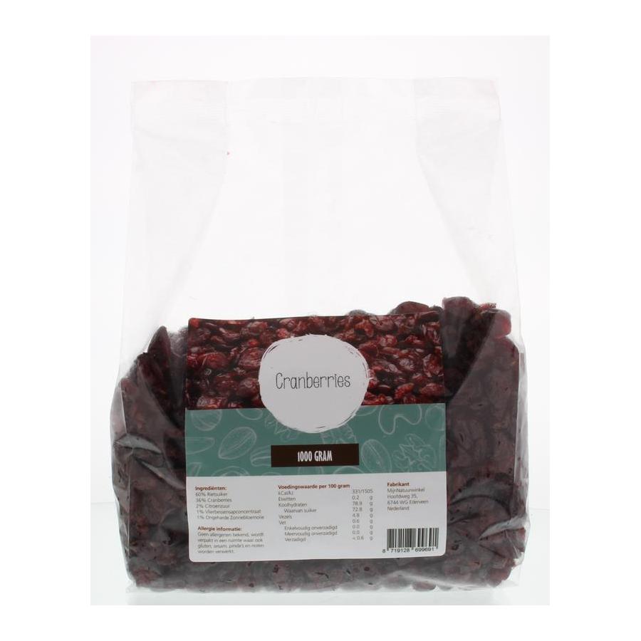 Cranberries rietsuiker