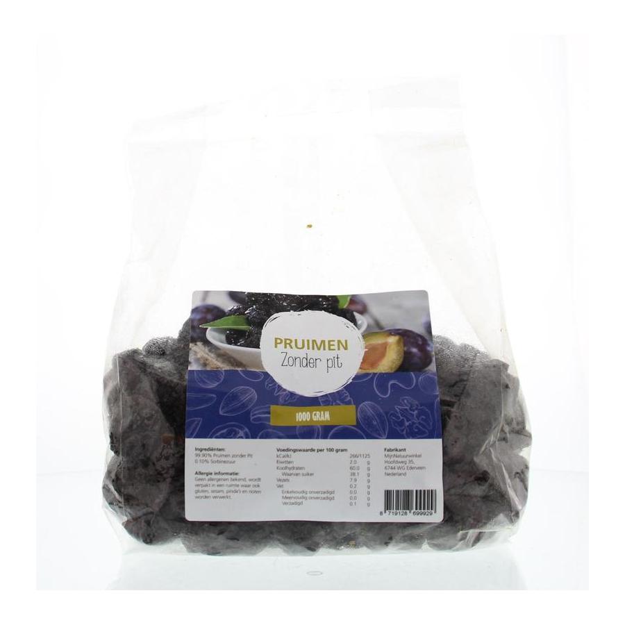 Pruimen zonder pit