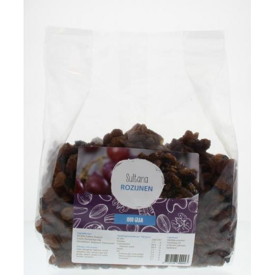 Sultana rozijnen