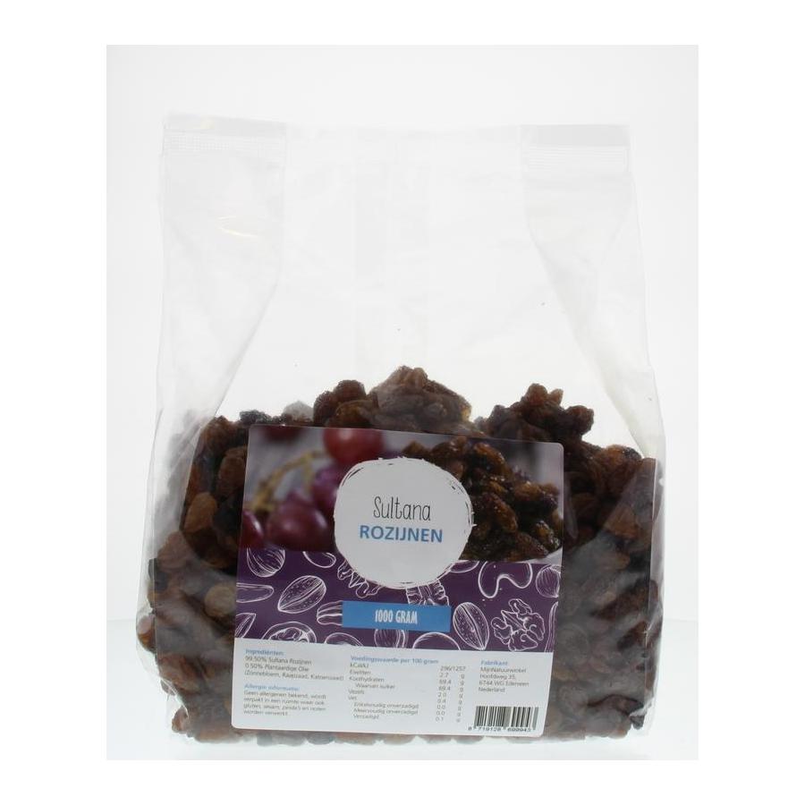 Sultana rozijnen