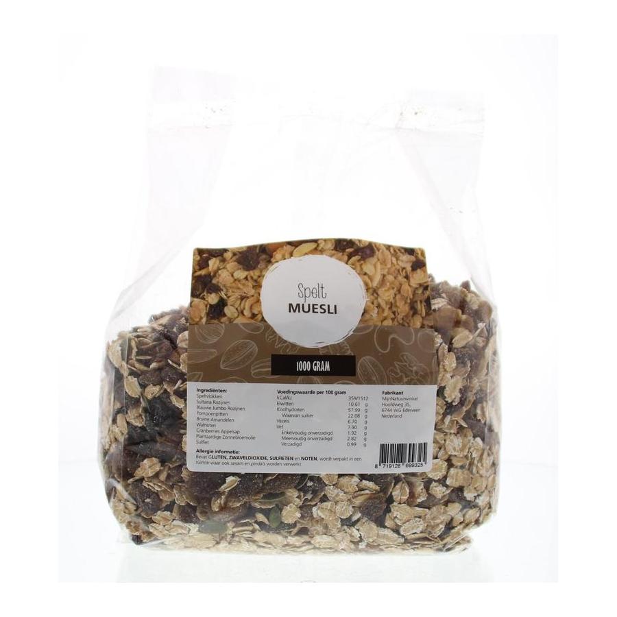 Spelt muesli