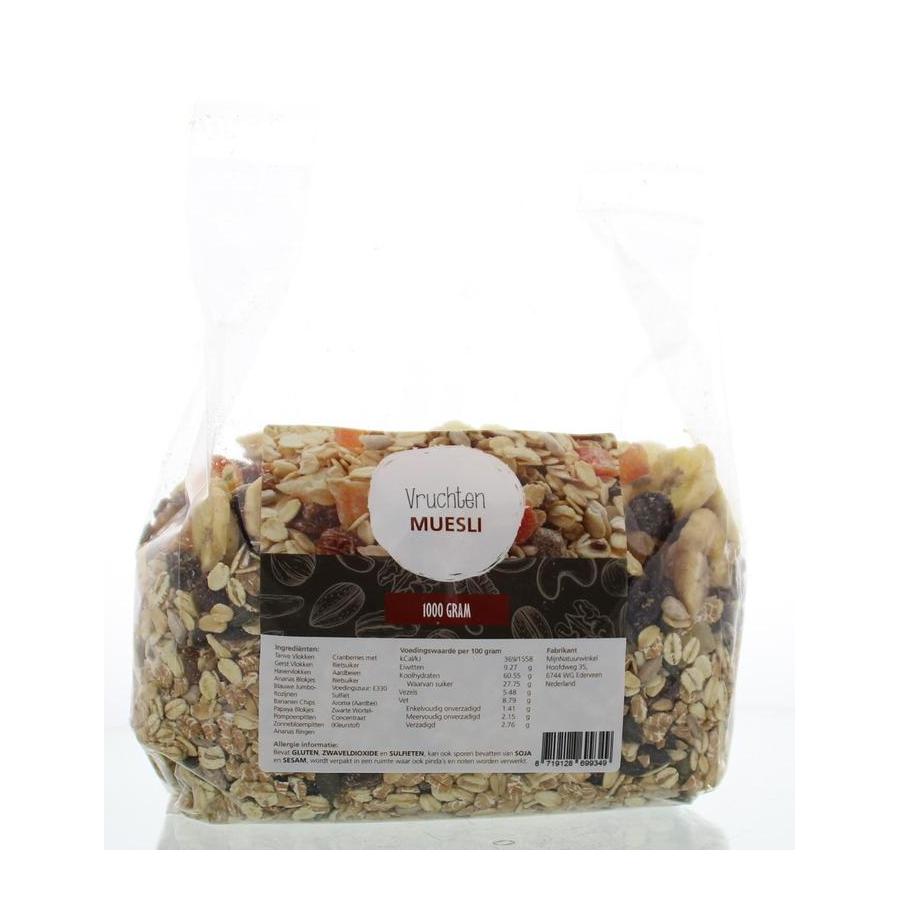 Vruchten muesli