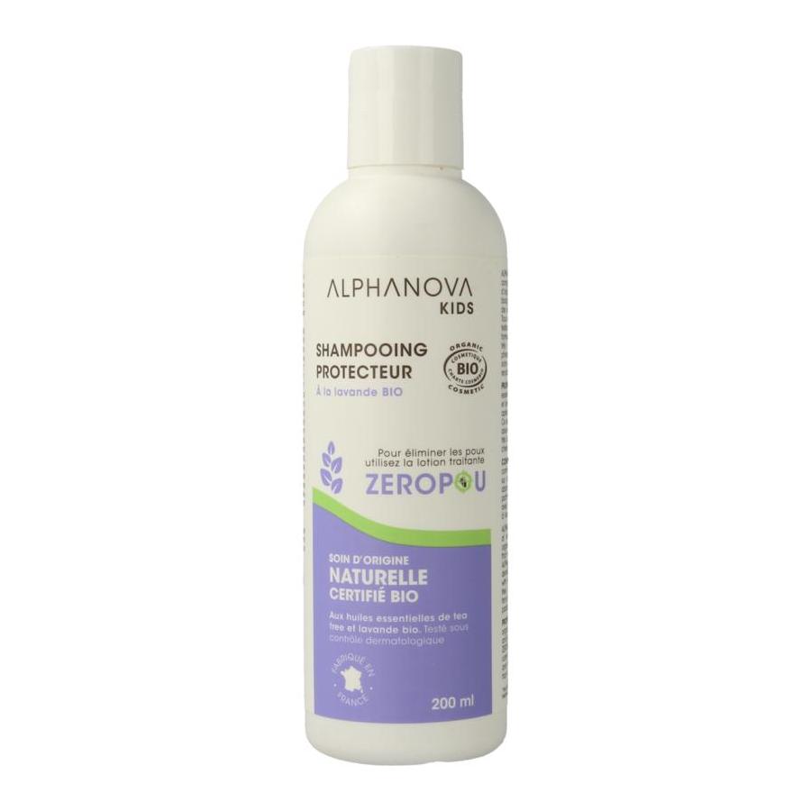 Zeropou shampoo preventie hoofdluis