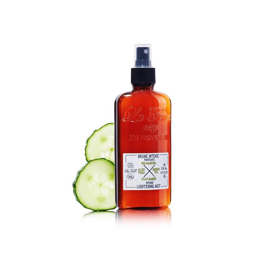 Intense lightening mist