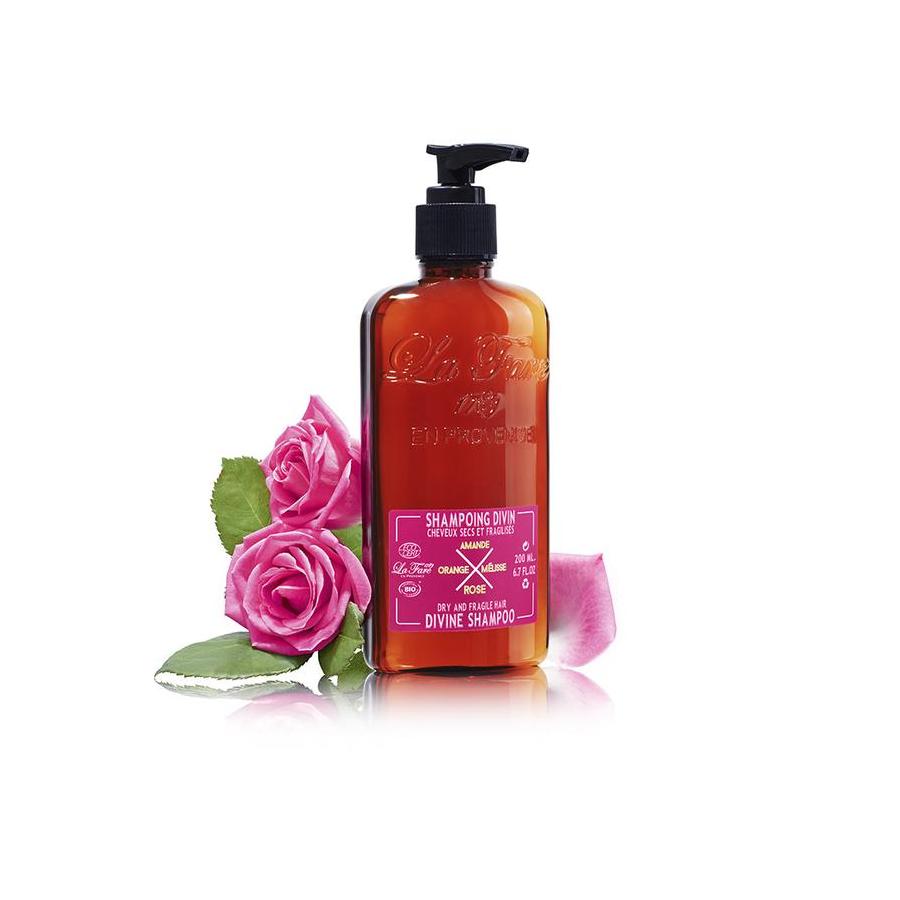 Shampoo divine droog en fijn haar